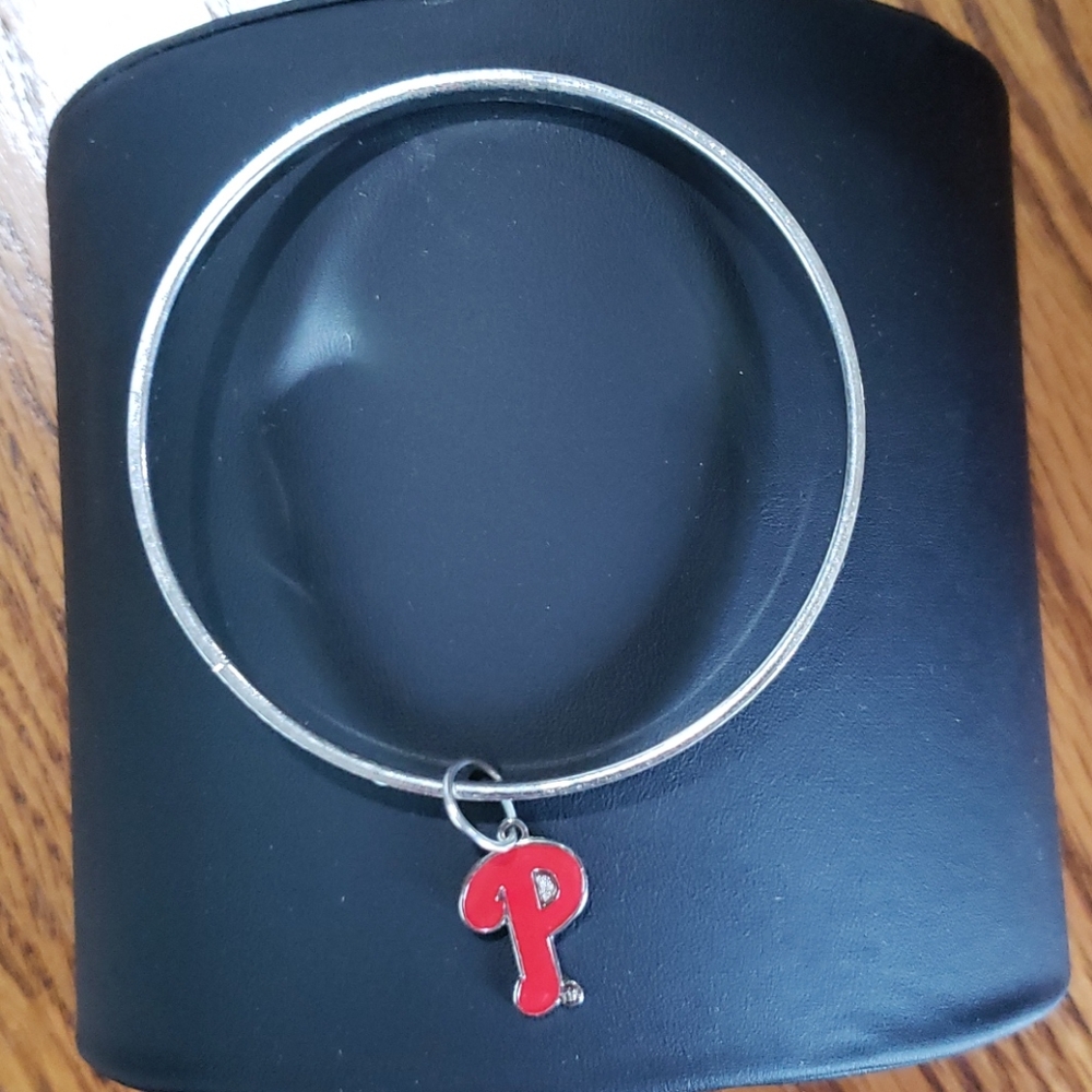 Philadelphia Phillies Bangle Bracelet